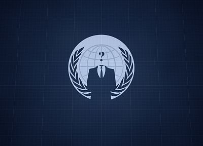 Anonymous - duplicate desktop wallpaper