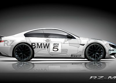 cars, concept art, BMW M6 - desktop wallpaper