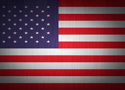 blue, red, white, flags, USA, American Flag - desktop wallpaper