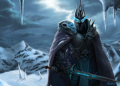 World of Warcraft, Lich King - duplicate desktop wallpaper