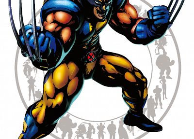 Wolverine, Marvel vs Capcom - random desktop wallpaper