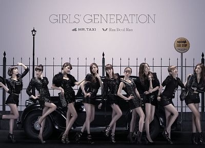 women, Girls Generation SNSD, celebrity, high heels, Run Devil Run - desktop wallpaper