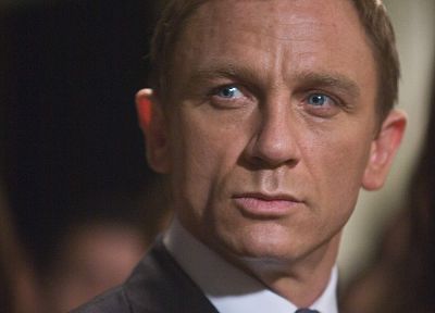 Quantum of Solace, men, James Bond, actors, Daniel Craig - random desktop wallpaper