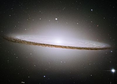 outer space, galaxies, planets, sombrero galaxy - related desktop wallpaper