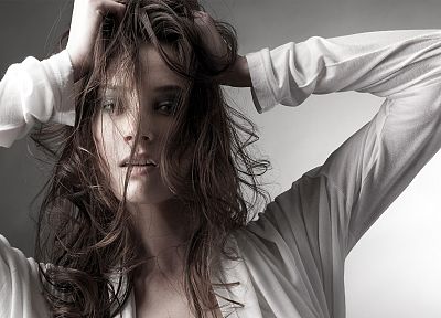 women, models, Monika Hederova - desktop wallpaper