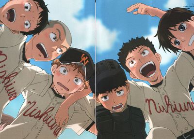 baseball, anime, ookiku furikabutte - related desktop wallpaper
