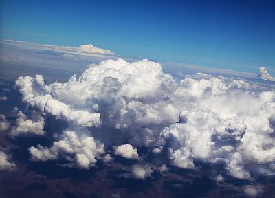 clouds, landscapes, skyscapes - random desktop wallpaper