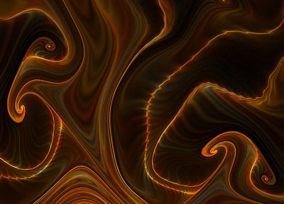 3D view, abstract - random desktop wallpaper