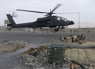 aircraft, military, helicopters, vehicles, AH-64 Apache - random desktop wallpaper