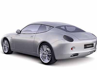 cars, Maserati, silver, vehicles - desktop wallpaper