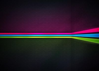 green, blue, multicolor, pink, wall - random desktop wallpaper