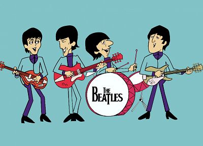 The Beatles, music bands - duplicate desktop wallpaper