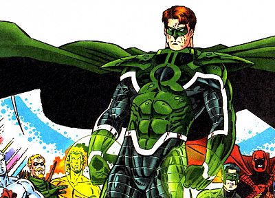 Green Lantern, DC Comics, comics - related desktop wallpaper