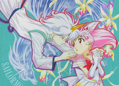 pegasus, anime, sailor uniforms, Bishoujo Senshi Sailor Moon, Helios, Sailor Chibi Moon - desktop wallpaper