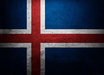 flags, Iceland, countries, Scandinavia - desktop wallpaper