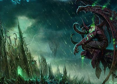 Warcraft - duplicate desktop wallpaper