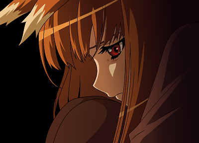 Spice and Wolf, transparent, anime vectors - related desktop wallpaper
