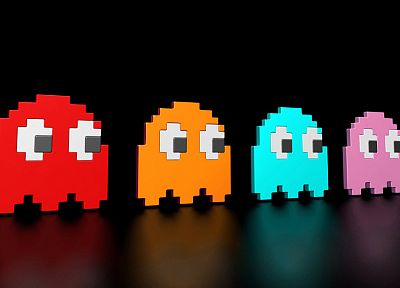 Pac-Man - duplicate desktop wallpaper
