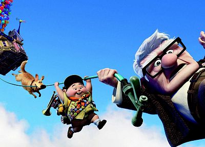 Pixar, Up (movie) - random desktop wallpaper