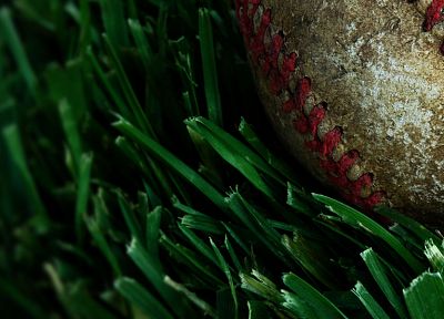 old, grass, baseball, macro, play - related desktop wallpaper