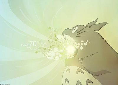 Totoro, My Neighbour Totoro - duplicate desktop wallpaper