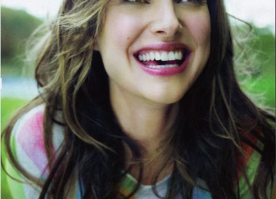 women, actress, Natalie Portman, celebrity, smiling - desktop wallpaper