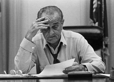 Lyndon B. Johnson, Presidents of the United States - random desktop wallpaper