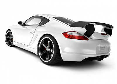 Porsche, cars, white cars - desktop wallpaper