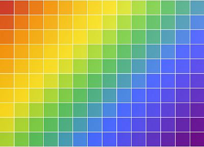 abstract, multicolor, rainbows, squares, color spectrum - random desktop wallpaper