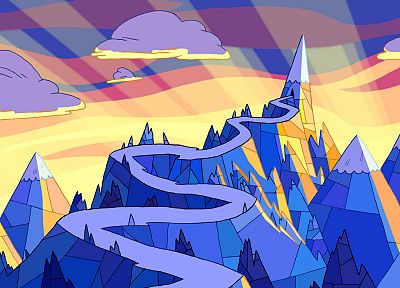 Adventure Time - duplicate desktop wallpaper