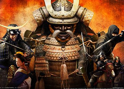 Shogun 2, Total War, HDR photography, 3D - related desktop wallpaper