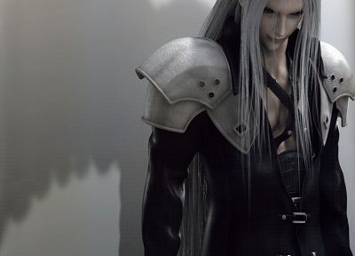 Final Fantasy, Sephiroth - random desktop wallpaper