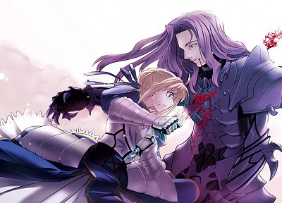 Fate/Stay Night, Fate Unlimited Codes, Saber, Fate/Zero, Berserker (Fate/Zero), Fate series - related desktop wallpaper
