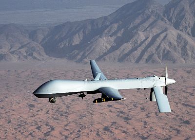 predator, UAV, MQ-9 Reaper - random desktop wallpaper