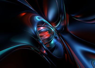 abstract, black, red - related desktop wallpaper