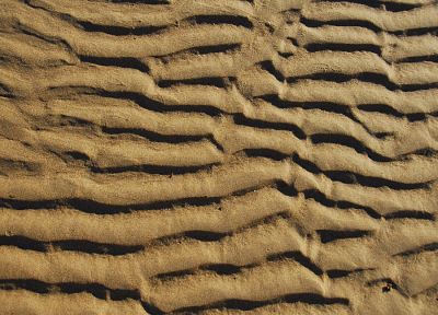 sand, ripples, Gibraltar - random desktop wallpaper