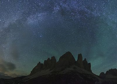 landscapes, Milky Way, skyscapes - related desktop wallpaper