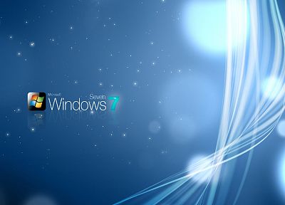 Windows 7, technology, Microsoft Windows, logos - random desktop wallpaper