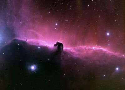 outer space, nebulae, Horsehead Nebula - random desktop wallpaper