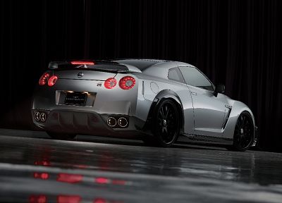 cars, Nissan - desktop wallpaper