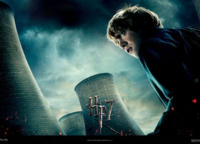 Harry Potter, Harry Potter and the Deathly Hallows, Rupert Grint, Ron Weasley - desktop wallpaper