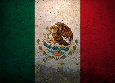 flags, Mexico - random desktop wallpaper
