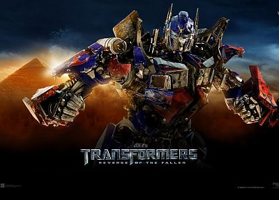 Optimus Prime, Transformers, movie posters - desktop wallpaper