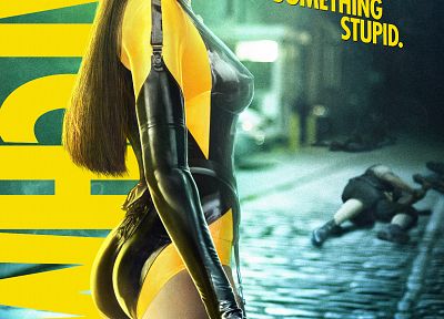 Watchmen, movies, yellow, Silk Spectre, Malin Akerman, movie posters - desktop wallpaper