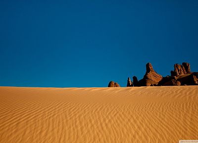 nature, sand, deserts - duplicate desktop wallpaper