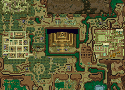 The Legend of Zelda, maps - related desktop wallpaper