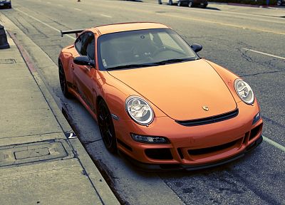 Porsche, cars, vehicles, wheels, races, Porsche 911 GT3, racing cars, speed, automobiles - random desktop wallpaper