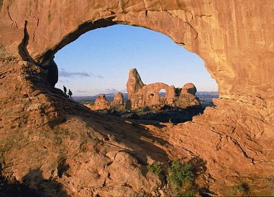 landscapes, Arches National Park, Utah, arches, rock formations - random desktop wallpaper