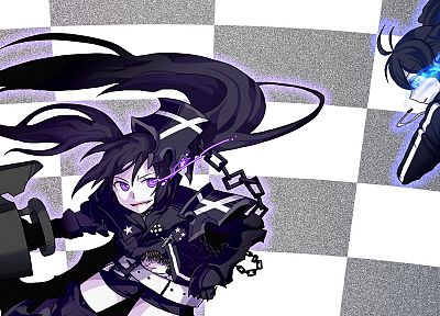 Black Rock Shooter, anime, anime girls - duplicate desktop wallpaper