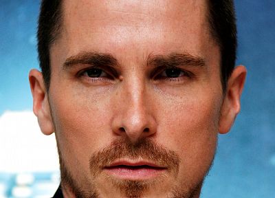 men, Christian Bale, actors, faces - random desktop wallpaper